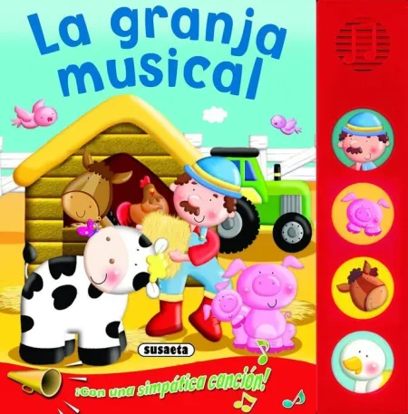 Botones Ruidosos la Granja Musical S2558