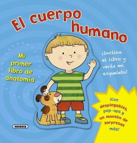 El Cuerpo Humano S2317 Susaeta