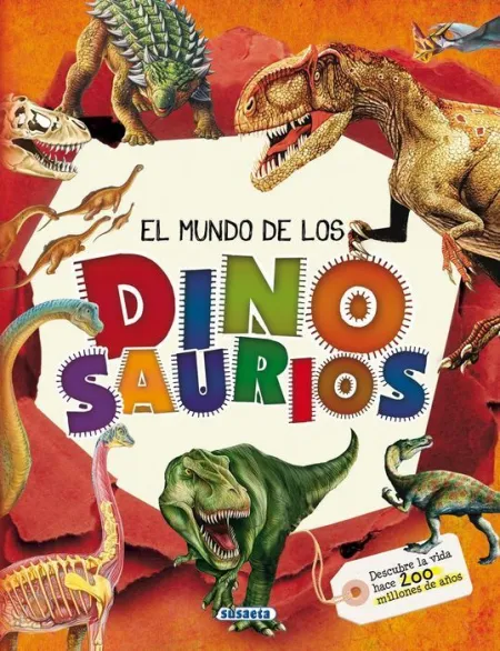El Mundo de los Dinosaurios Susaeta S0078006