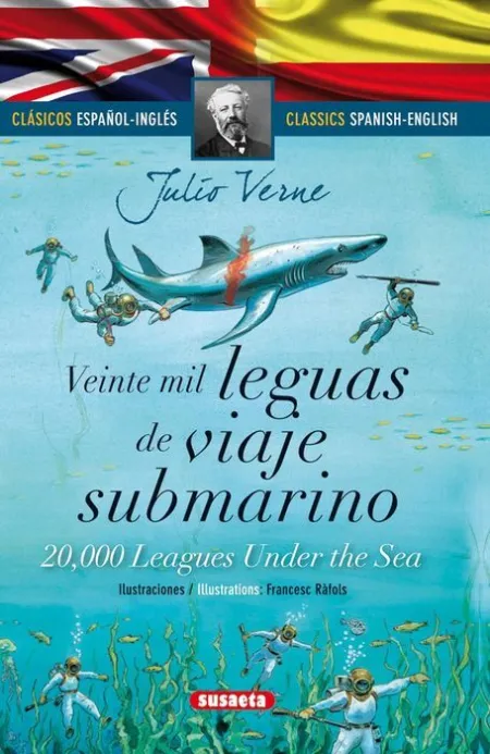 Veinte Mil Leguas de Viaje Submarino (Español/Inglés)