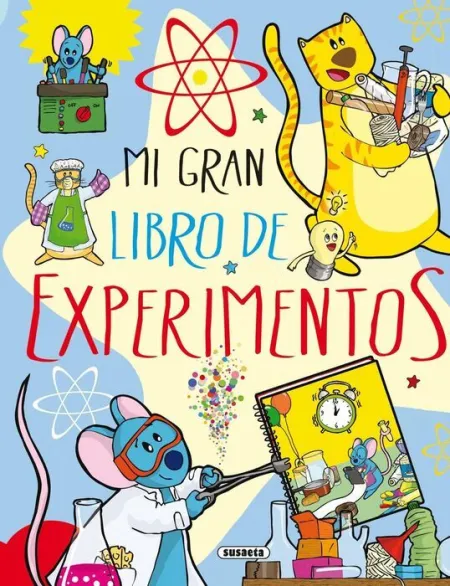 Mi Gran Libro de Experimentos Susaeta S0078007