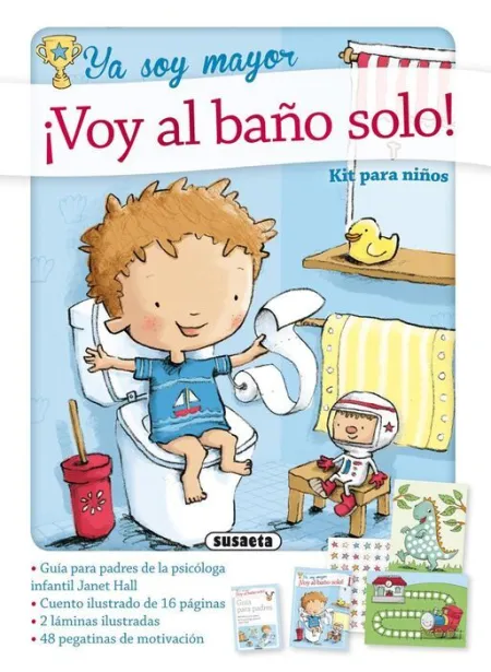 Ya Soy Mayor Al Voy Al Baño Solo/A