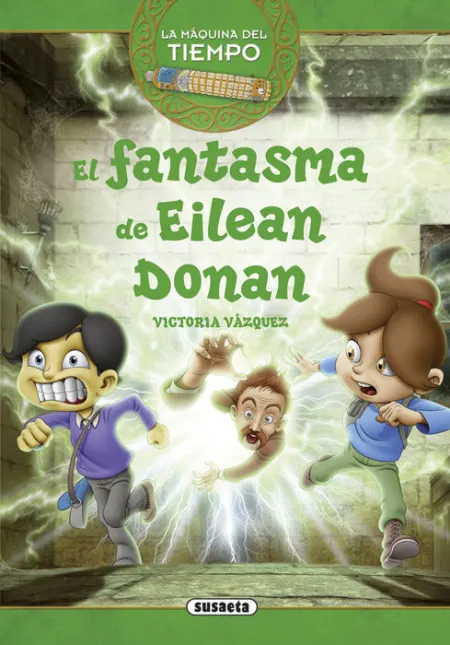 La Maquina del Tiempo el Fantasma de Eilean Donan