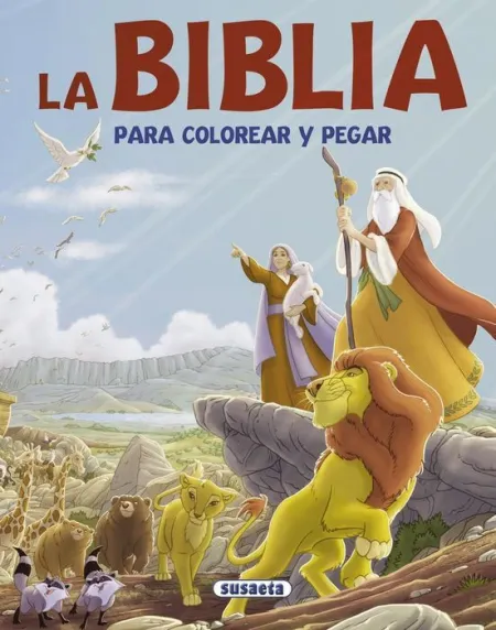 La Biblia Colorear y Pegar S3189001