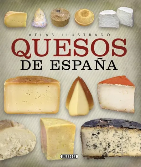 Atlas Ilustrados Quesos de España