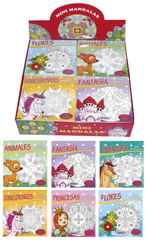 MINI MANDALAS S6018999