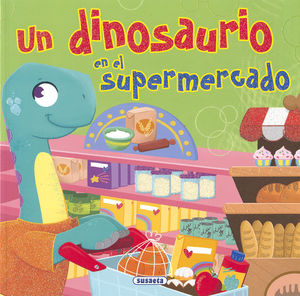 UN DINOSAURIO EN SUPERMERCADO