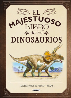 LIBRO DE  DINOSAURIOS/ ANIMALES MAJESTUOSO LIBRO