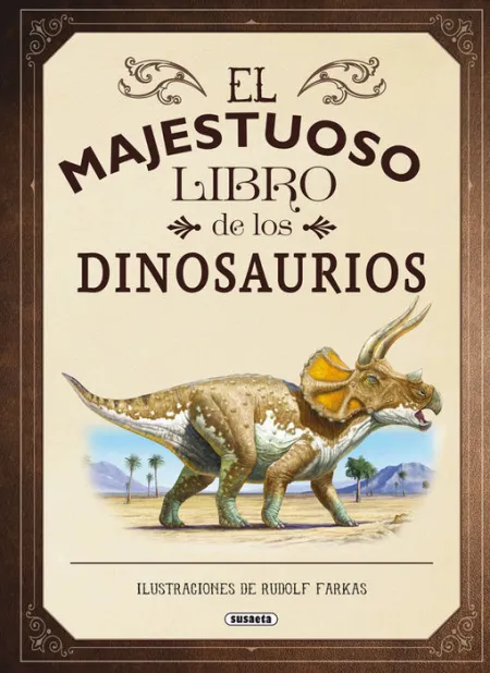 Libro de Dinosaurios/ Animales Majestuoso Libro