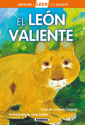 APRENDO A LEER EL LEON VALIENTE