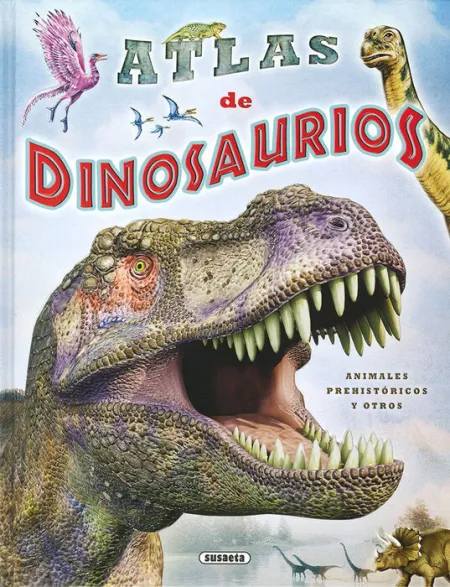 Atlas de Dinosaurios Susaeta S2069