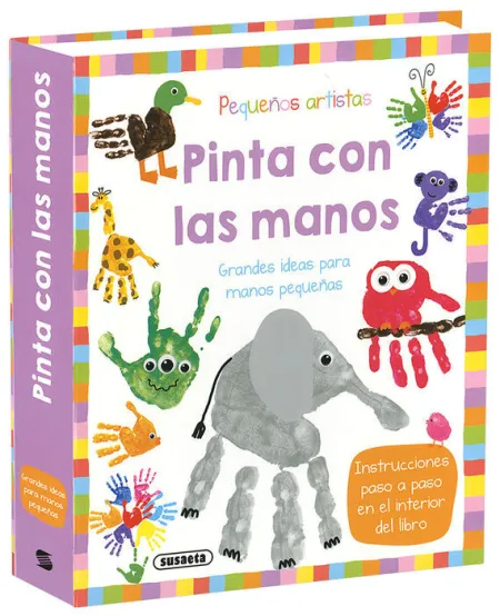 Caja de Manualidades Pinta con las Manos
