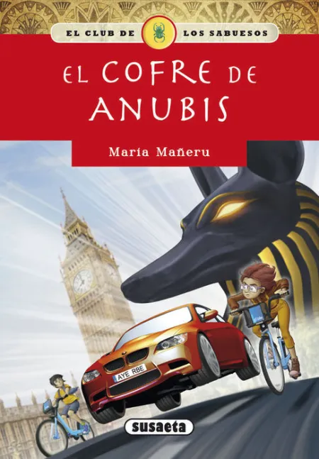 El Cofre de Anubis el Club de los Sabuesos