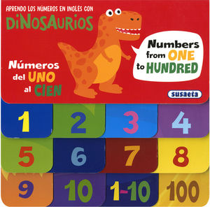 DINOSAURIOS - APRENDO NUMEROS INGLES