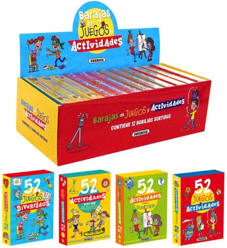 Est. barajas Juegos/Actividades