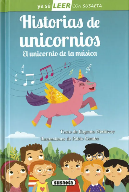 Historias de Unicornios. El Unicornio de la Musi