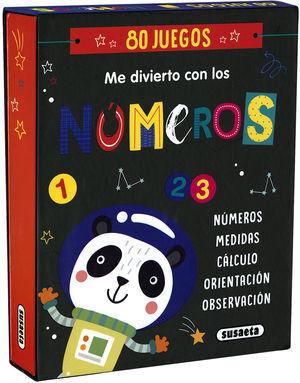 NUMEROS  -  ME DIVIERTO CON