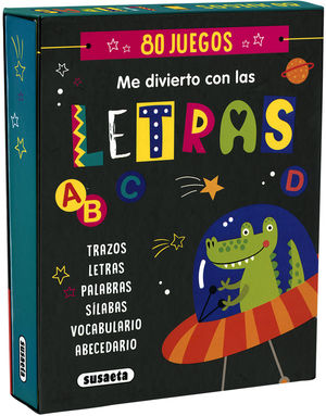 LETRAS   -  ME DIVIERTO CON