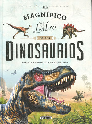 MAGINIFICO LIBRO DE LOS DINOSAURIOS EL