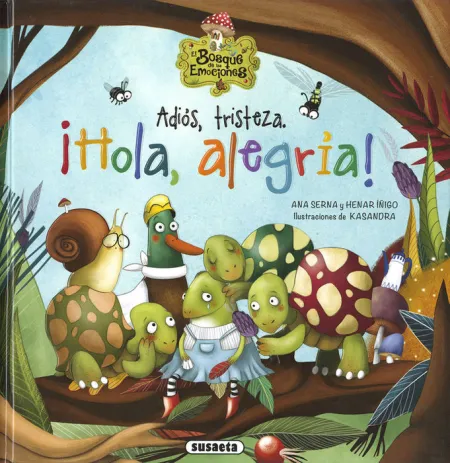 Adios Tristeza. Hola Alegria