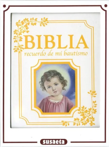 Biblia Recuerdo de mi Bautismo