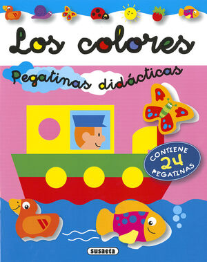 LOS COLORES PEGATINAS DIDACTICAS