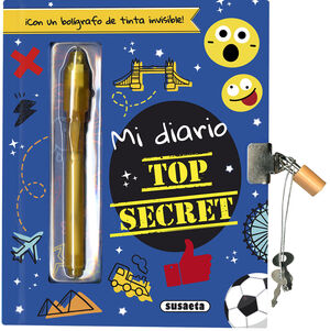 MI DIARIO TOP SECRET