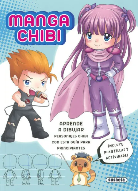 Aprende a Dibujar Manga Chibi
