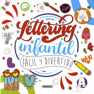 LETTERING INFANTIL FACIL;DIVER