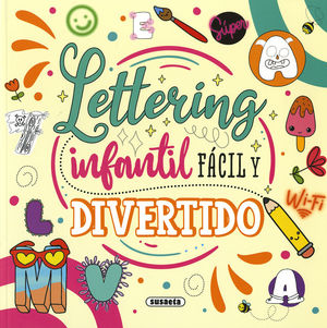 LETTERING INFANTIL FACIL;DIVER