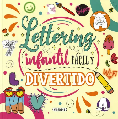 Lettering Infantil Facil;Diver
