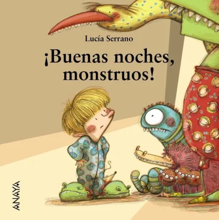 Buenas Noches Monstruo Lucia Serrano
