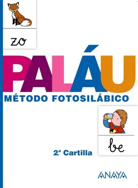 Cartilla Palau 2Âºnuevo