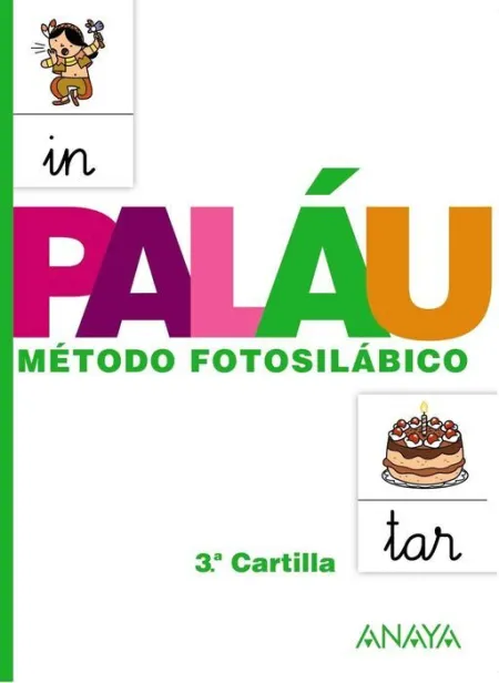Cartilla Palau 3º Nuevo