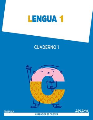 LENGUA 1. CUADERNO 1.