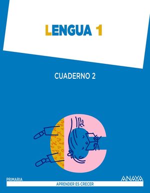 LENGUA 1. CUADERNO 2.