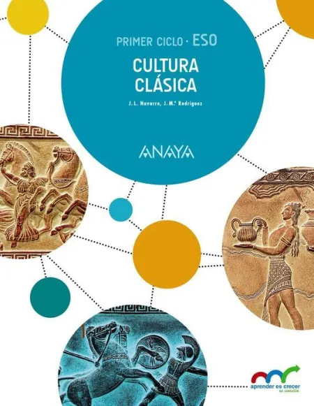 Cultura Clasica 1 eso Anaya