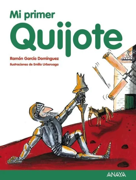 Mi Primer Quijote Ramon Garcia Dominguez
