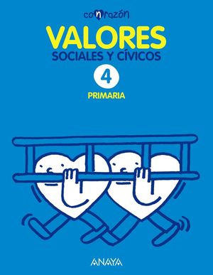 VALORES SOCIALES Y CIVICOS 4 EP ANAYA