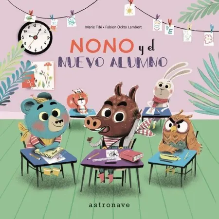 Nono y el Nuevo Alumno