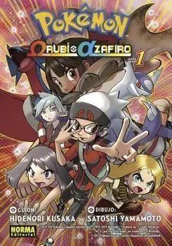 Pokemon 01 Rubi Omega Alfa Zafiro