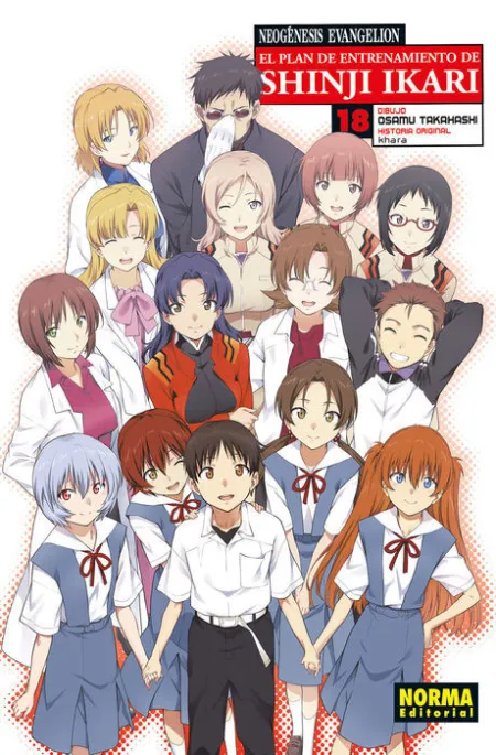 18. Neogenesis Evangelion:plan de Entrenamiento Shi