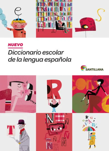 Diccionario Escolar Santillana