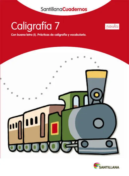 Cuad. Caligrafia Pauta 7 Santillana