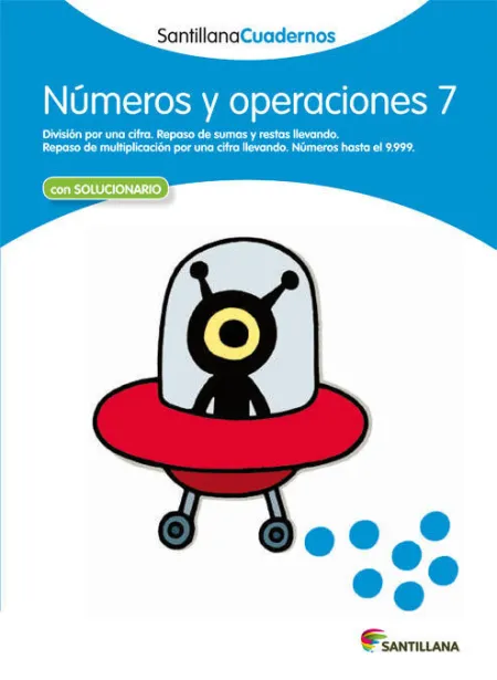 Cuad. Numeros y Operaciones 7 Santillana