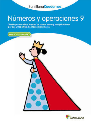 CUAD. NUMEROS Y OPERACIONES 9 SANTILLANA
