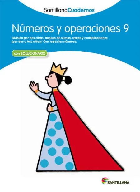 Cuad. Numeros y Operaciones 9 Santillana