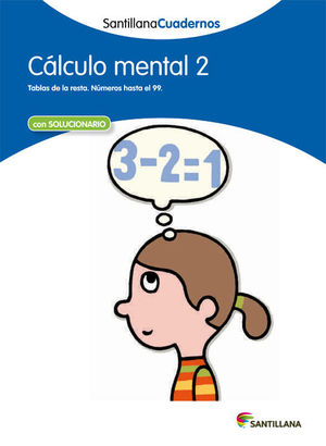 CUAD. CALCULO MENTAL 2 SANTILLANA