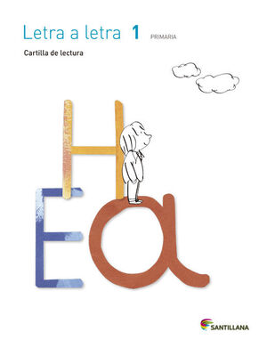 CARTILLA LECTURA LETRA A LETRA SANTILLANA