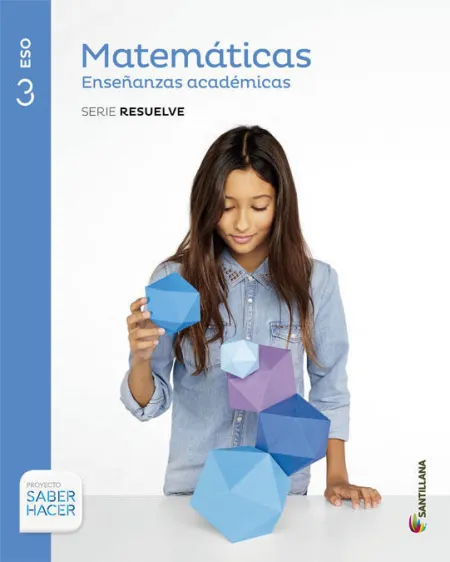 Matematicas 3Eso Academicas Santillana